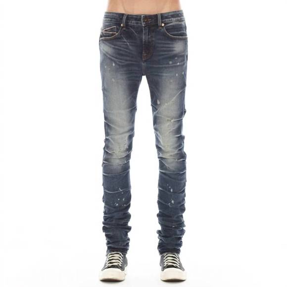 NEW CULT OF INDIVIDUALITY men's punk nomad jean in cactus